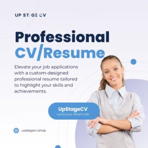 Cv, Resume